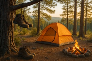 Camping & hiking