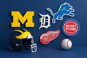 Detroit & University of Michigan Sports