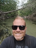 Greg Kayaking